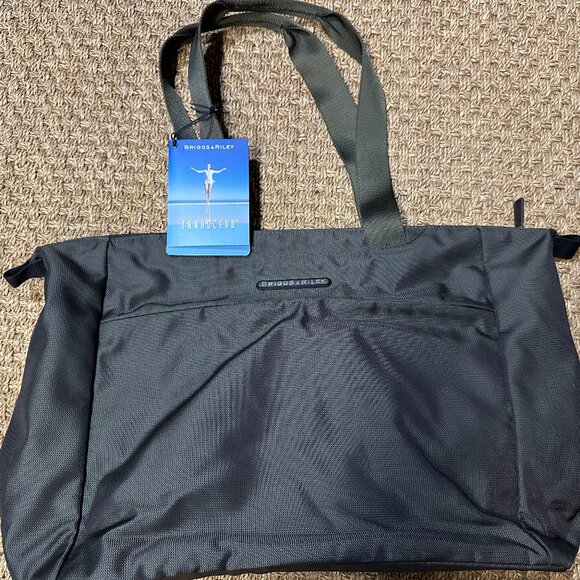 BRIGGS & RILEY TRAVELWARE TOTE TM201-8 NEW TAGS - Picture 1 of 14